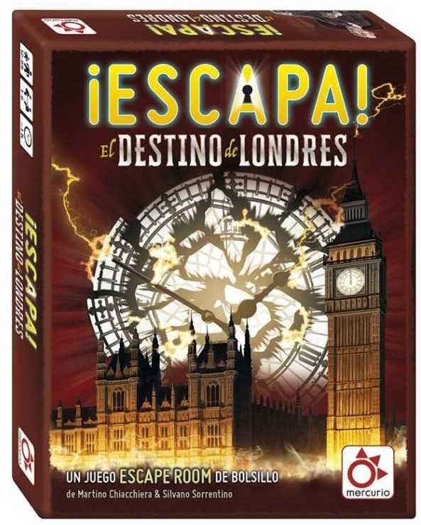 ¡Escapa! – Destino Londres