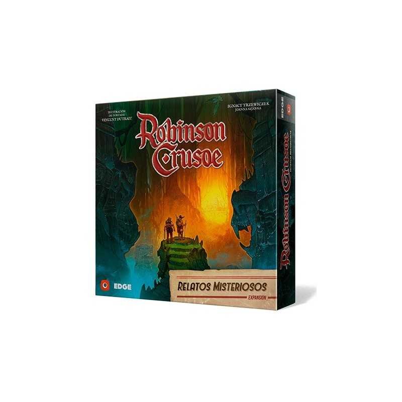 Robinson Crusoe: Adventures on the Cursed Island – Mystery Tales