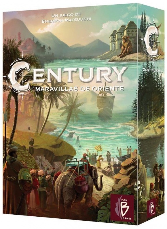 Century: Maravillas del Oriente