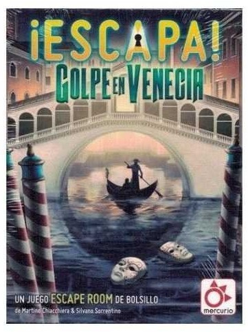 Deckscape: Heist in Venice