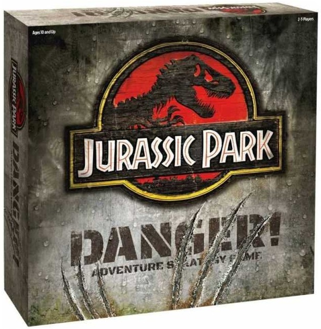 Jurassic Park Danger!