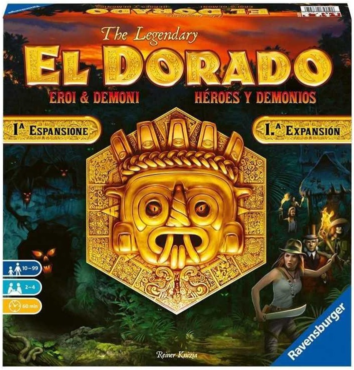 The Quest for El Dorado: Heroes & Hexes
