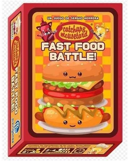 Fast Food Battle