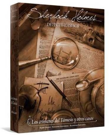Sherlock Holmes Detective Asesor: Los Asesinatos del Támesis