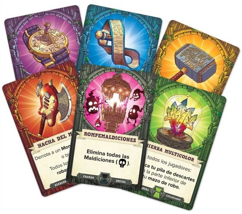 5 Minute Dungeon: ¡Maldiciones! ¡Frustrado de Nuevo!