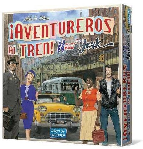 Ticket to Ride: New York