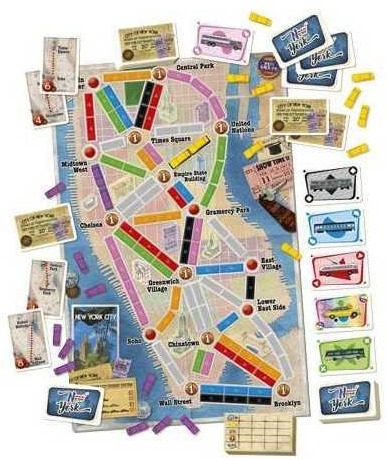 Ticket to Ride: New York imagen 2
