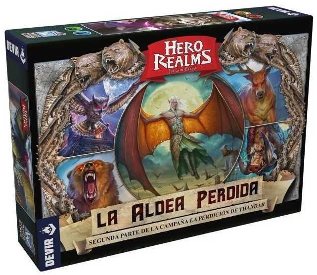 Hero Realms: The Lost Village Campaign Deck