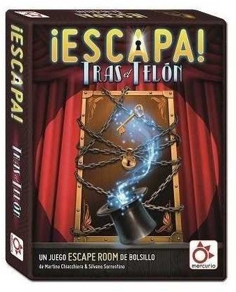 Escapa: Tras el Telón