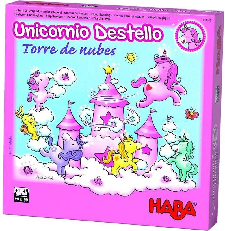 Unicornio Destello Nubes de Apilamiento