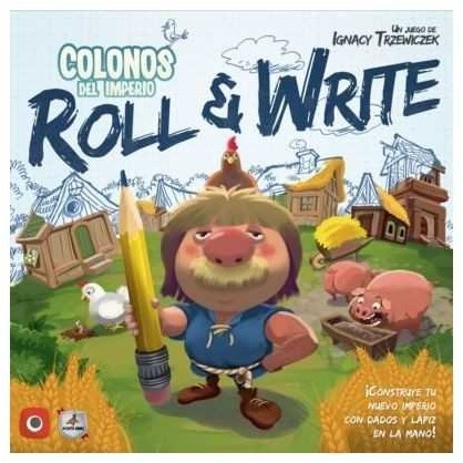 Imperial Settlers: Roll & Write