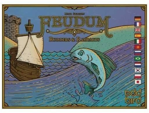 Feudum: Rudders & Ramparts – Kickstarter Edition