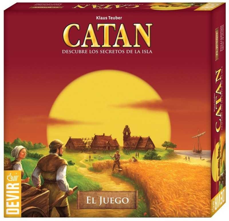 Los Colonos de Catán: El Juego de Cartas