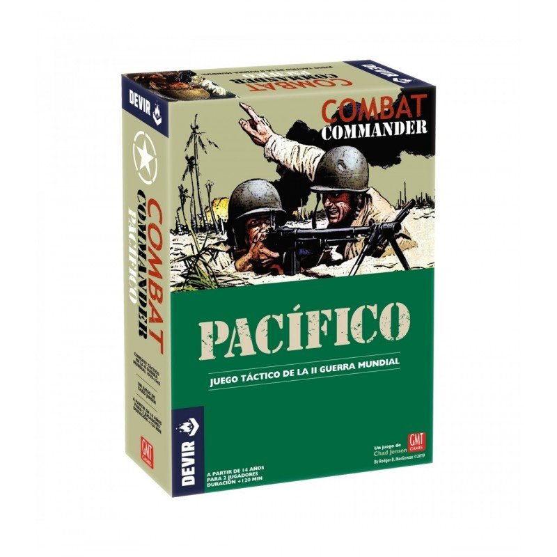 Combat Commander: Pacífico