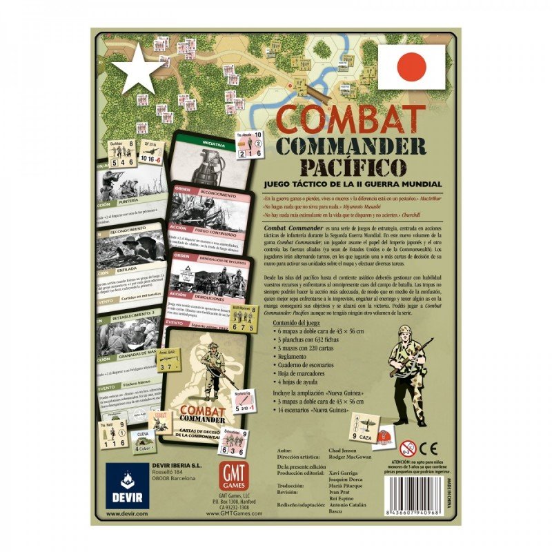 Combat Commander: Pacífico imagen 2