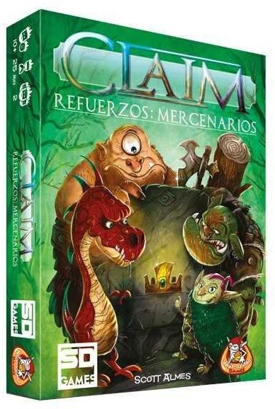 Claim: Reinforcements – Mercenaries