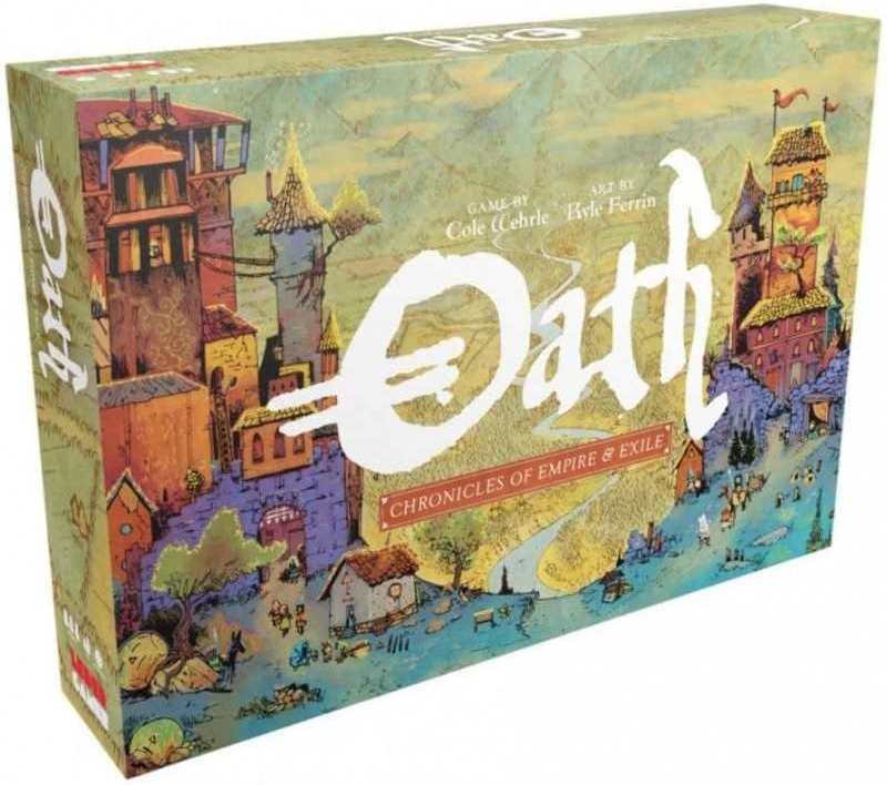 Oath: Chronicles of Empire and Exile