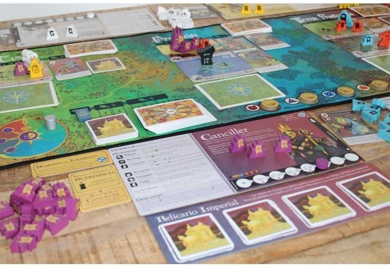 Oath: Crónicas del Imperio y el Exilio imagen 4