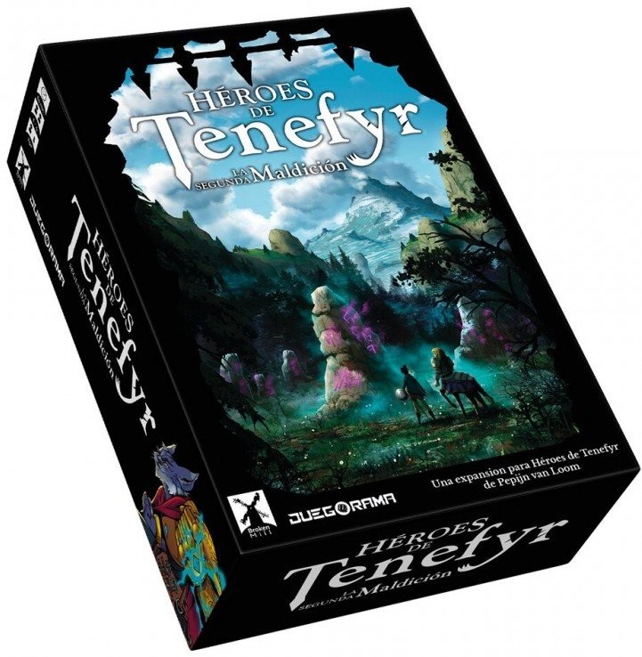 Héroes de Tenefyr: La Segunda Maldición