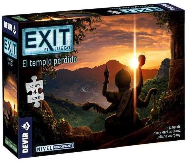 EXIT: The Game + Puzzle – The Sacred Temple