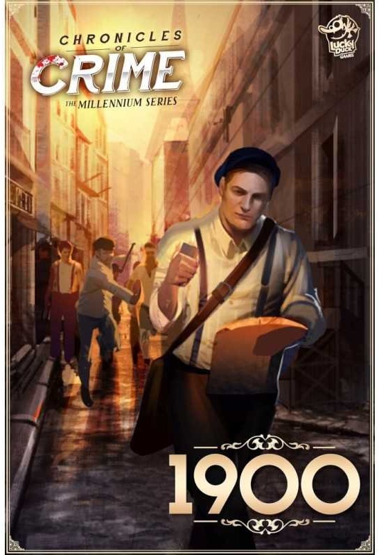 Chronicles of Crime: 1900