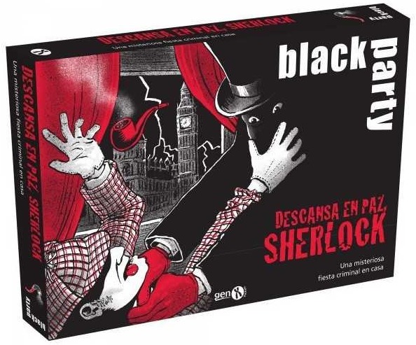 Black Party: Ruhe in Frieden, Sherlock