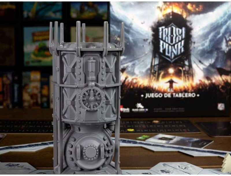 Frostpunk: El Juego de Mesa imagen 2