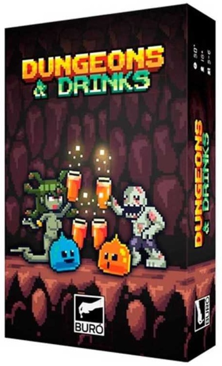 Dungeons & Drinks 2: Monstruos Capturables