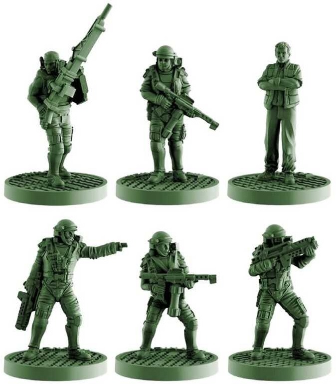 Aliens: Supremos Tipos Duros