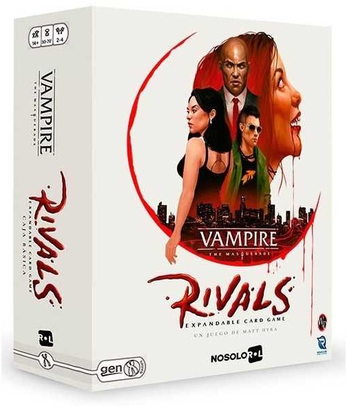 Vampire: The Masquerade – Rivals Expandable Card Game