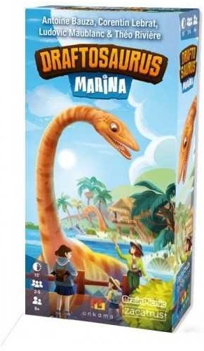 Draftosaurus: Marina