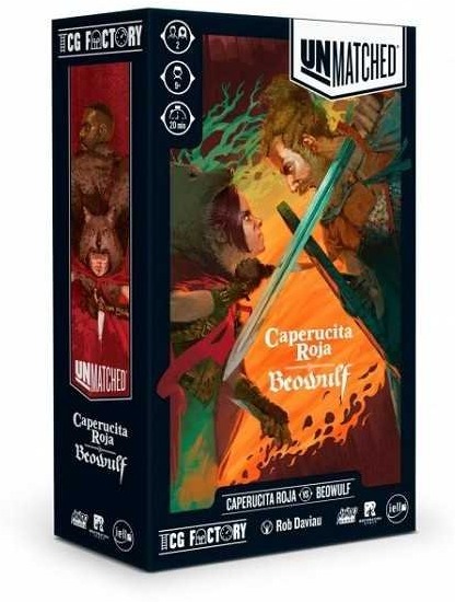 Unmatched: Caperucita Roja vs Beowulf