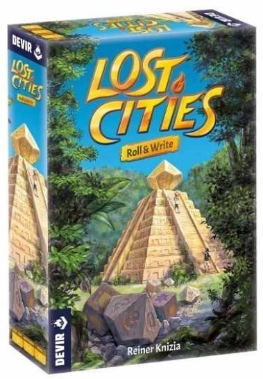 Lost Cities: Roll & Write