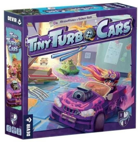 Tiny Turbo Cars