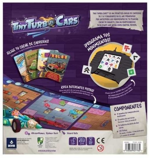 Tiny Turbo Cars imagen 3