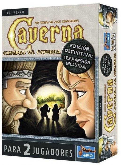 Caverna: Cave vs Cave – The Big Box
