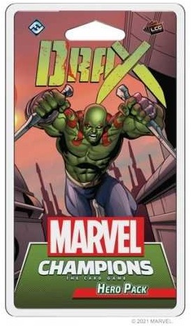 Marvel Champions: The Card Game – Drax Hero Pack