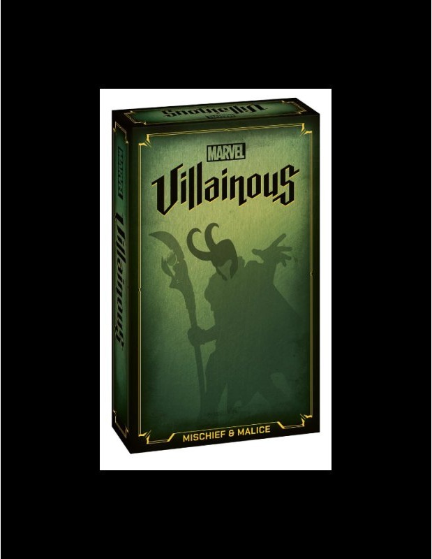 Travesuras y Malicia - Villainous Marvel