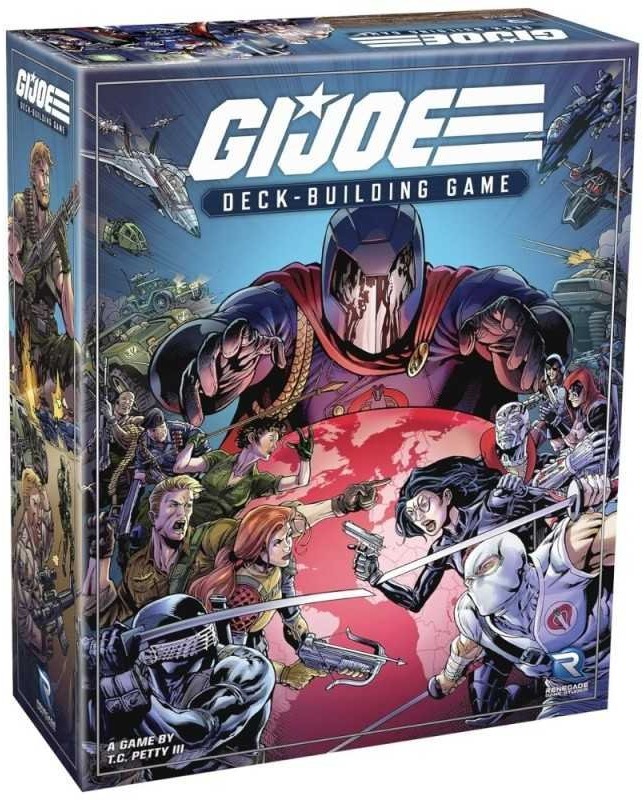 G.I. JOE Deck-Building Game