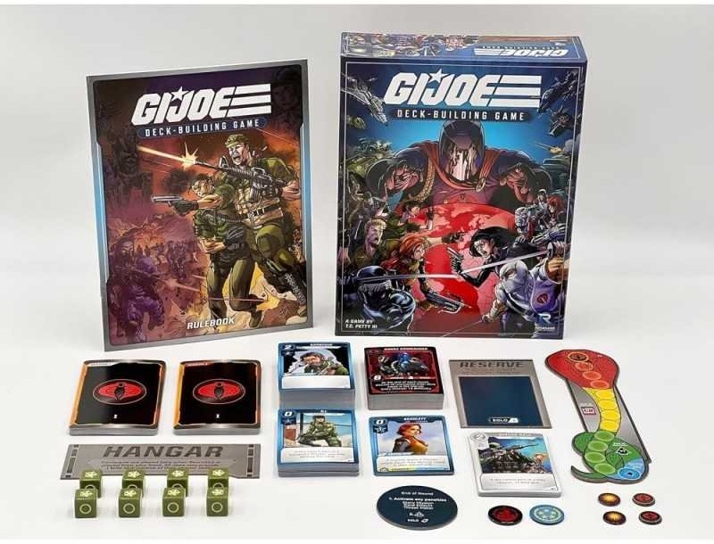 G.I. JOE Deck-Building Game imagen 2