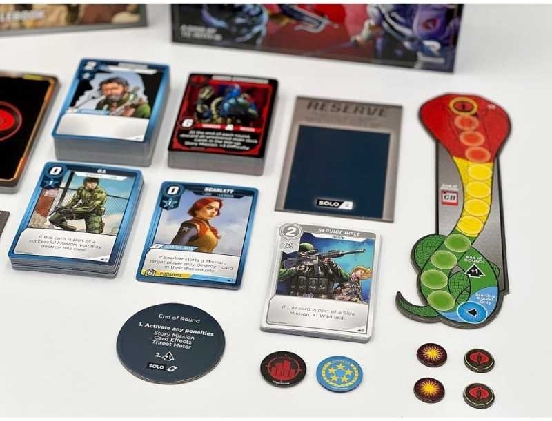 G.I. JOE Deck-Building Game imagen 3