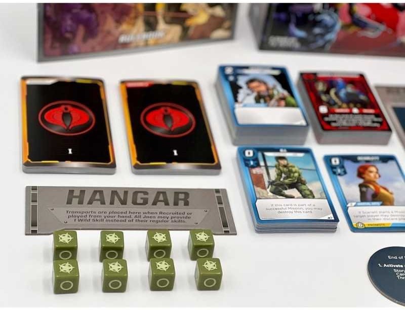 G.I. JOE Deck-Building Game imagen 4