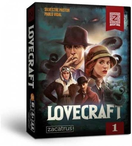 Aventure Z: Vol.1 - Lovecraft