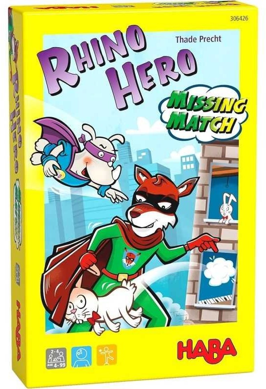 Rhino Hero: Batalla de Memoria