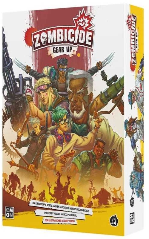 Zombicide: Gear Up