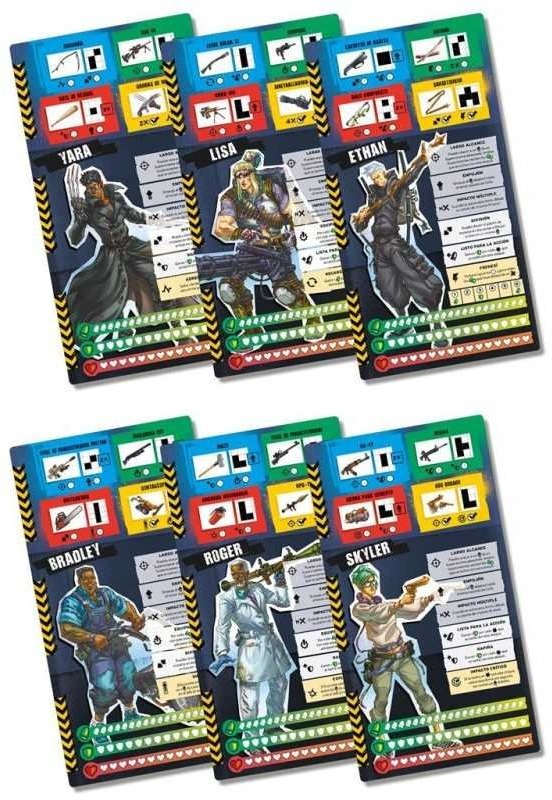 Zombicide: Gear Up imagen 3