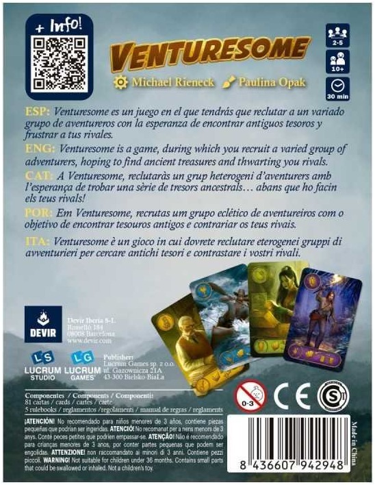 Venturesome imagen 3