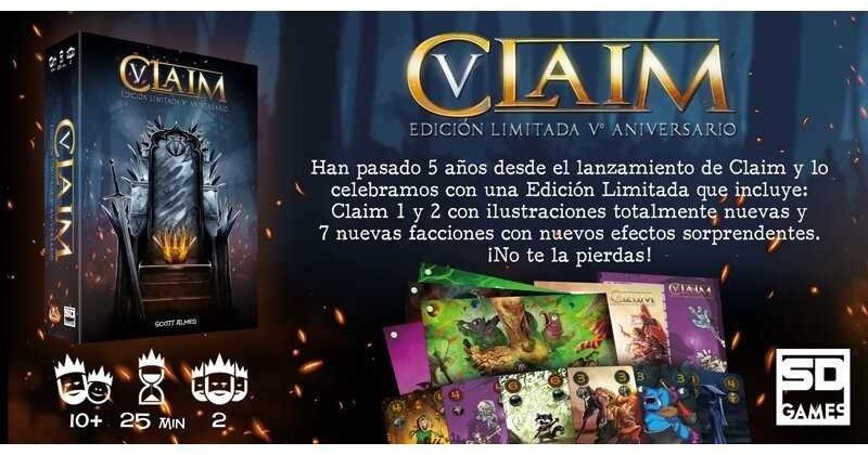 Claim Anniversary Edition