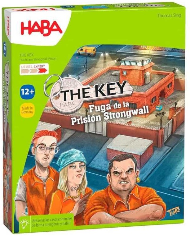 The Key: Escape from Strongwall Prison