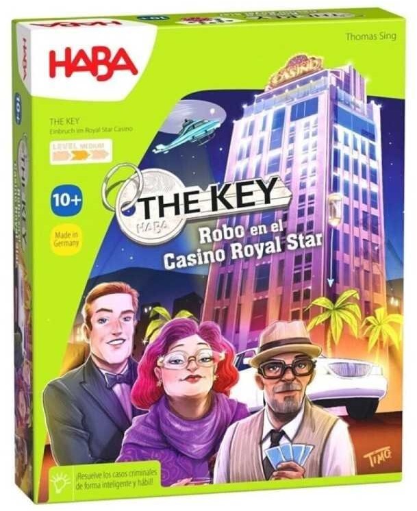 The Key: Royal Star Casino Burglary